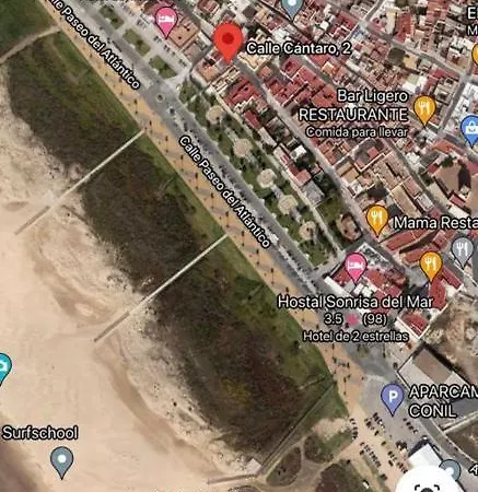 Apartment Primera Linea De Playa Paseo Maritimo *